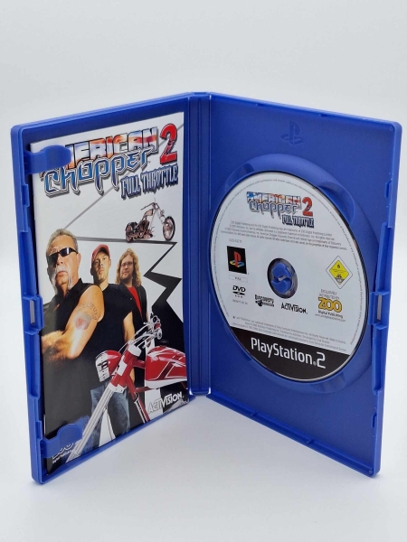 American Chopper 2: Full Throttle